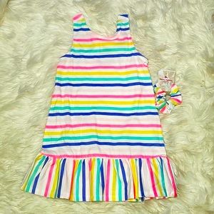 NWT: TOMMY BAHAMA SUNDRESS BONUS: MATCHING SCRUNCHIE 🏖🎀💝